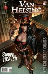Cover for Van Helsing: Sword of Heaven #1
