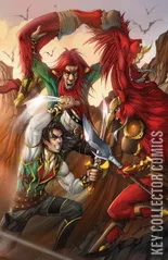 Variant Cover for Knightingail: Shadow Divisions #2