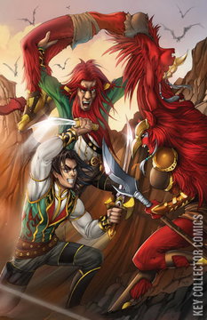 Variant Cover for Knightingail: Shadow Divisions #2