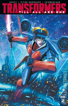 Variant Cover for Transformers: Till All Are One #2