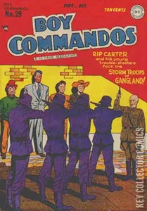 Boy Commandos #29