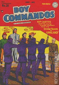 Boy Commandos #29