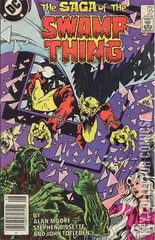 Variant Cover for Saga of the Swamp Thing #27