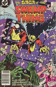 Saga of the Swamp Thing #27