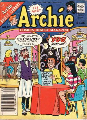 Archie Comics Digest