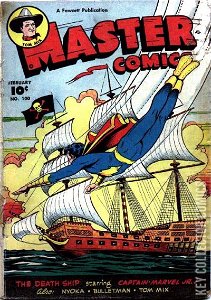 Master Comics #100