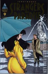 Variant Cover for Strangers in Paradise #9