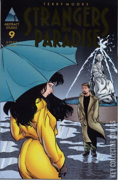 Variant Cover for Strangers in Paradise #9