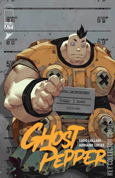 Variant Cover for Ghost Pepper #3