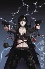 Variant Cover for Jennifer Blood: Battle Diary #3