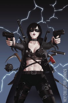 Variant Cover for Jennifer Blood: Battle Diary #3