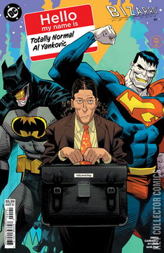 Variant Cover for Bizarro: Year None #1