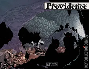 Variant Cover for Providence #7