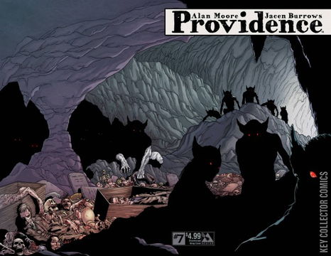 Variant Cover for Providence #7