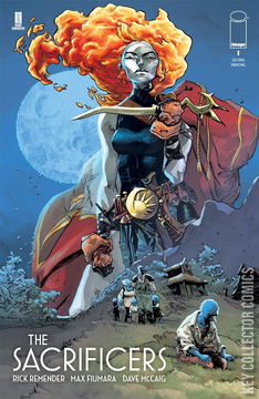 Variant Cover for Sacrificers, The #1