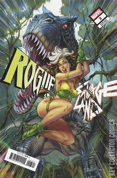 Variant Cover for Rogue: The Savage Land #3