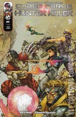 Variant Cover for Cyberforce / Hunter-Killer #1
