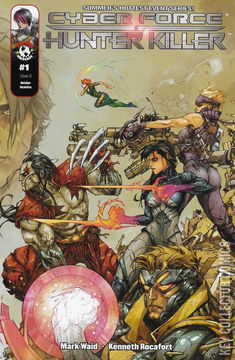 Variant Cover for Cyberforce / Hunter-Killer #1