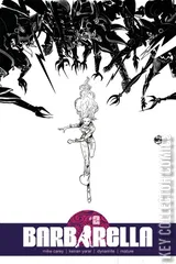 Variant Cover for Barbarella #2