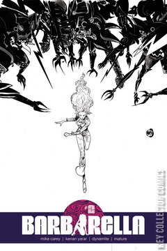 Variant Cover for Barbarella #2