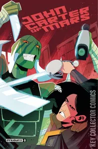John Carter of Mars #3