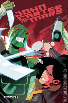 Variant Cover for John Carter of Mars #3