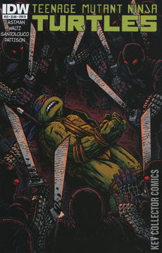 Variant Cover for Teenage Mutant Ninja Turtles #23