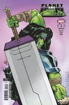 Variant Cover for Planet She-Hulk #1