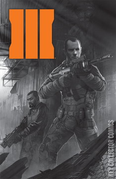 Variant Cover for Call of Duty: Black Ops III #1