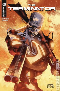 Variant Cover for Terminator, The #9