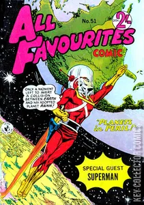 All Favourites Comic #51