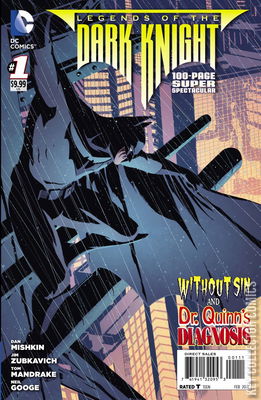 Legends of the Dark Knight 100-Page Super Spectacular