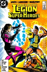Cover for Tales of the Legion of Super-Heroes #345