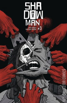 Variant Cover for Shadowman #3