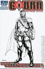 Variant Cover for Cobra Annual #1