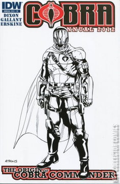 Variant Cover for Cobra Annual #1