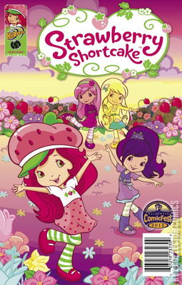 Halloween ComicFest 2012: Strawberry Shortcake