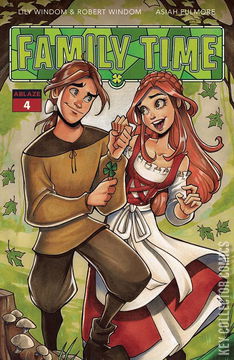 Variant Cover for Family Time #4