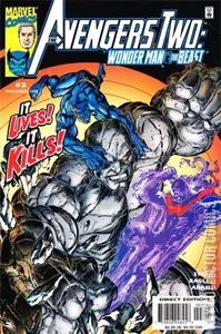 Avengers Two: Wonder Man and the Beast #3