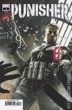 Variant Cover for Punisher #2