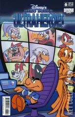 Variant Cover for Disney's Hero Squad: Ultraheroes #6
