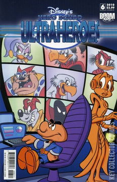 Variant Cover for Disney's Hero Squad: Ultraheroes #6