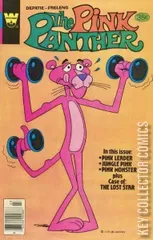 Cover for Pink Panther #62