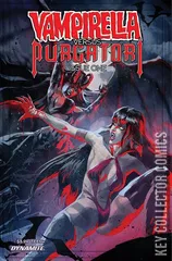 Cover for Vampirella vs. Purgatori #1