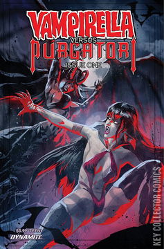 Variant Cover for Vampirella vs. Purgatori #1