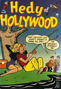 Hedy of Hollywood Comics #43