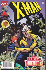Cover for X-Man #58