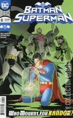 Cover for Batman Superman #8