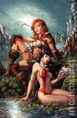 Variant Cover for Vampirella / Red Sonja #1