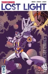 Variant Cover for Transformers: Lost Light #3